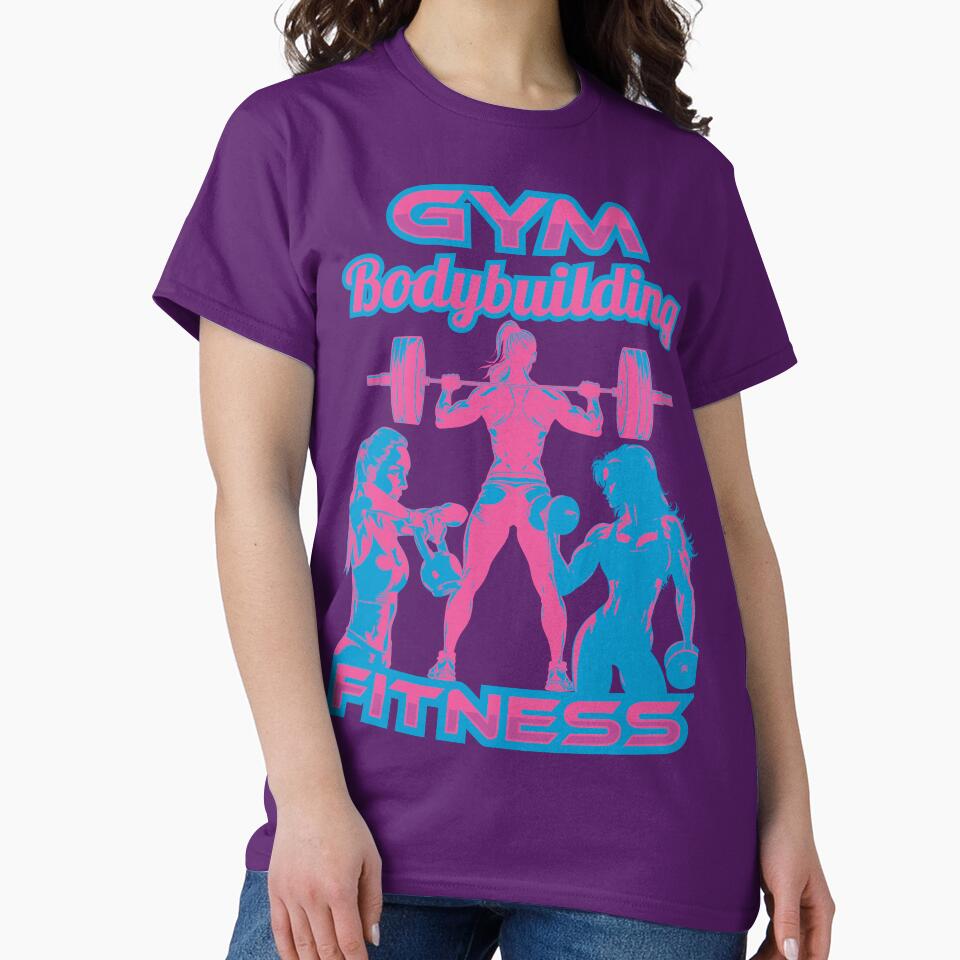 FitnessGirls2 by TemptationStore Unisex , , , Long Sleeve Tee