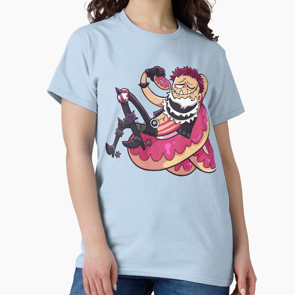 Charlotte Katakuri by UANIPISCI Unisex , , , Long Sleeve Tee