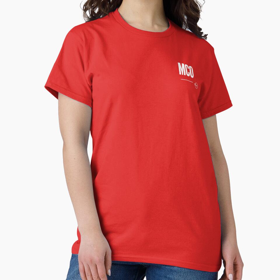 Orlando Airport Code - MCO Travel Clothing by GoodTimeJohnny Unisex , , , Long Sleeve Tee