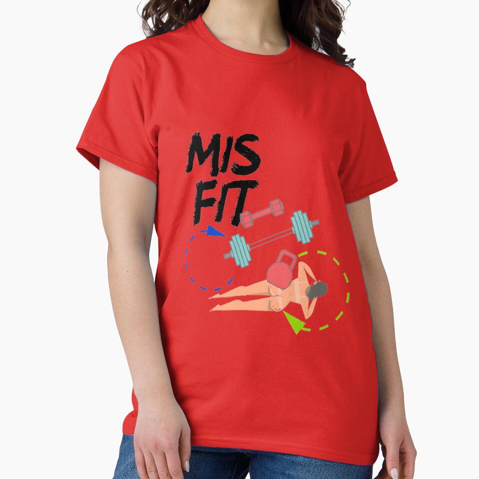 Mis Fit by Mr7Williams Unisex , , , Long Sleeve Tee
