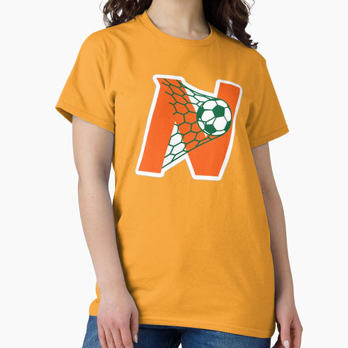 Back of the Net Football Monogram N Goal Style by xmoudx
