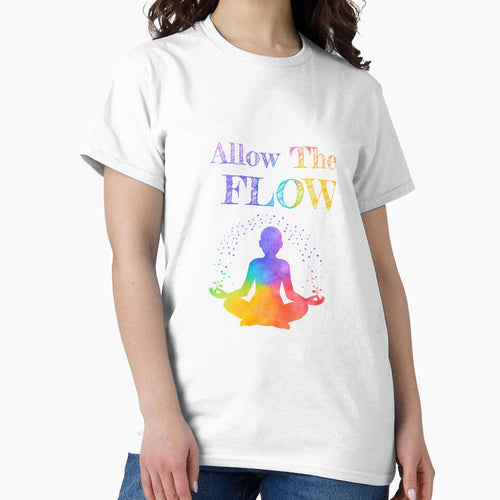 Allow The Flow Chakra Mindful Meditation by wrinkledhippie
