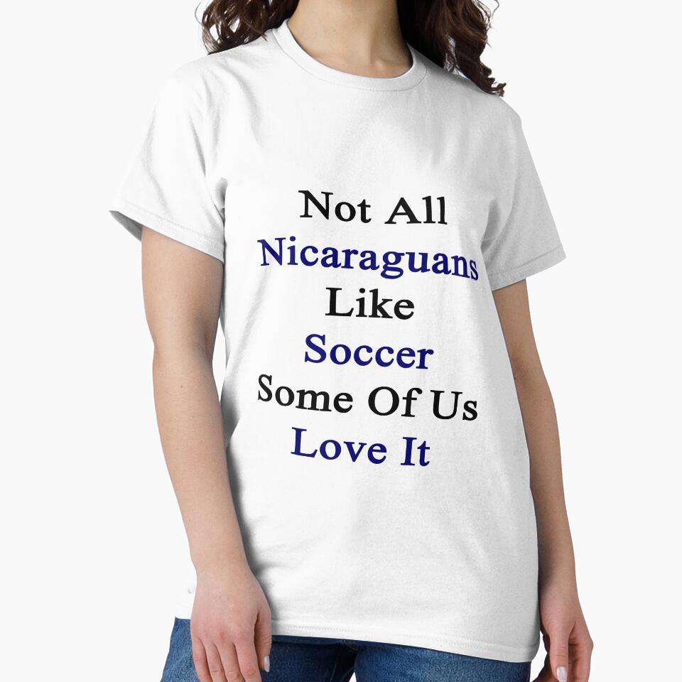Not All Nicaraguans Like Soccer Some Of Us Love It by supernova23