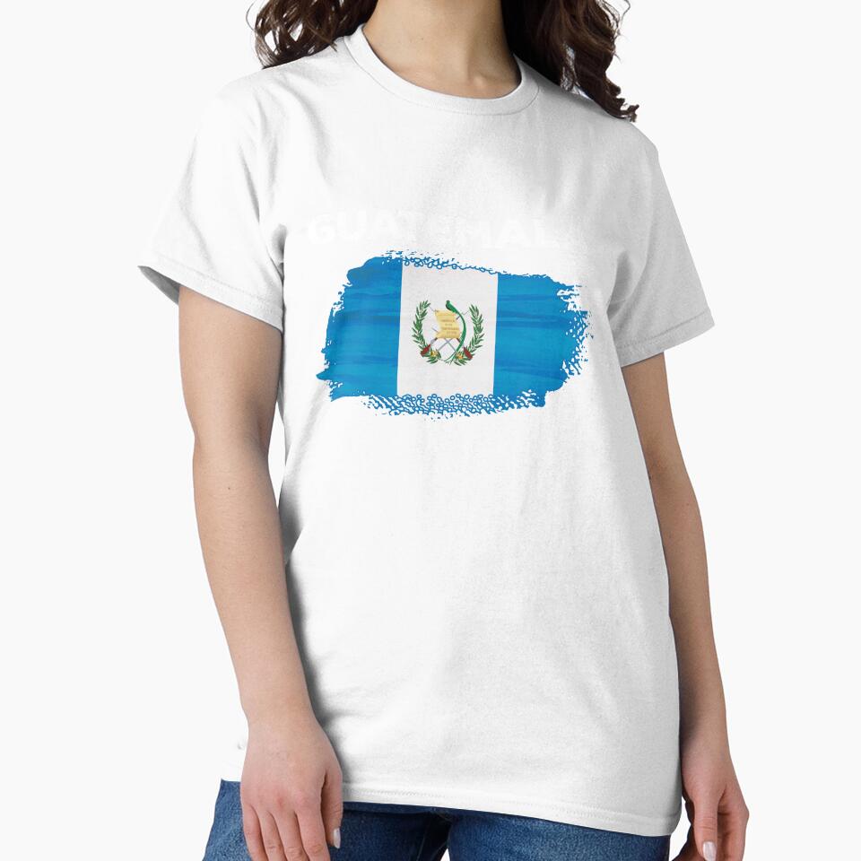 Guatemala Flag Shirt, Guatemalan Flag, Gift For Guatemalan, Proud Guatemala Pride, National Flag Country Shirt, Unisex Tshirt by CatchUriDesigns