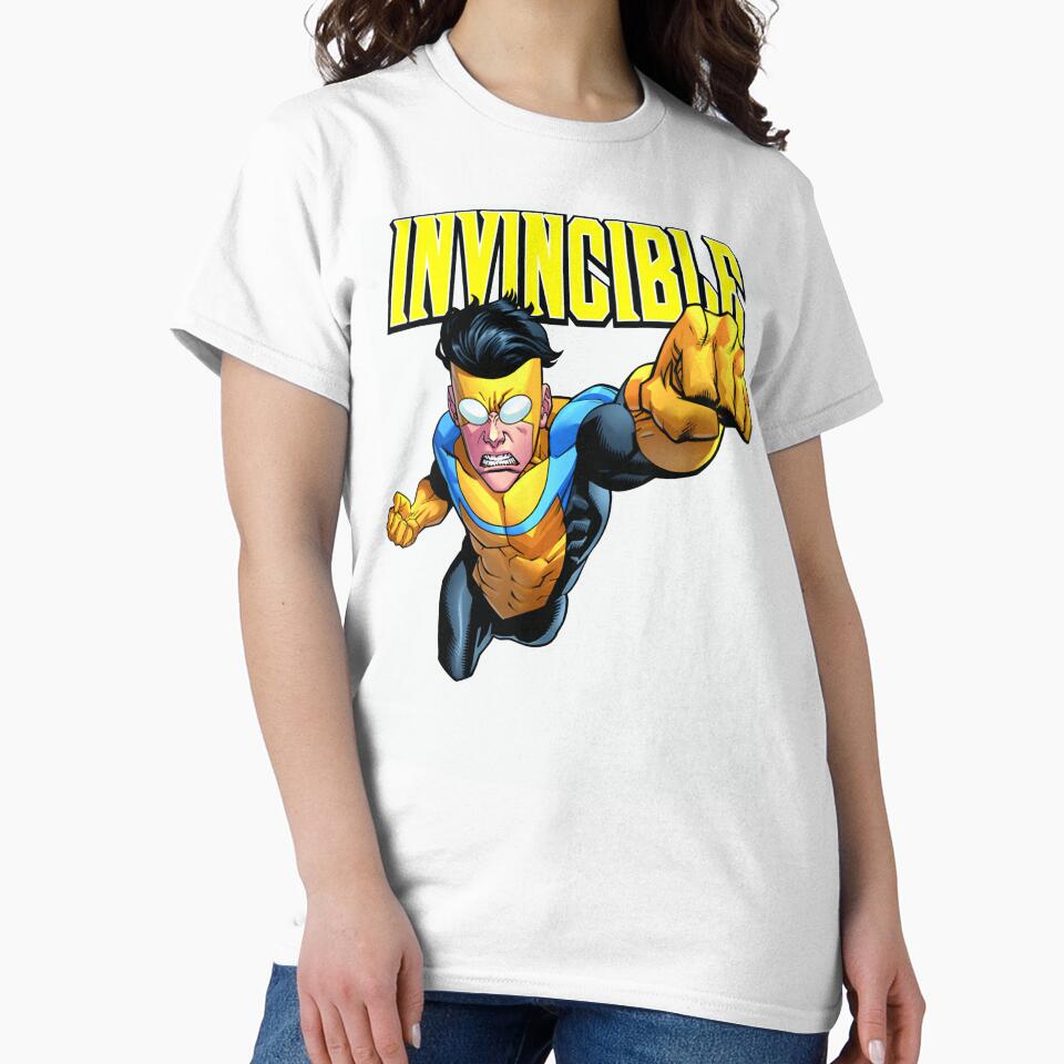 Invincible comic anime by VolkerKnoll Unisex , , , Long Sleeve Tee