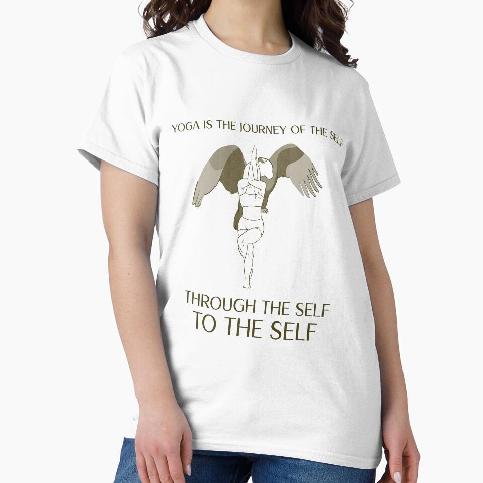 Yoga For Self by FunTeeGraphics1 Unisex , , , Long Sleeve Tee