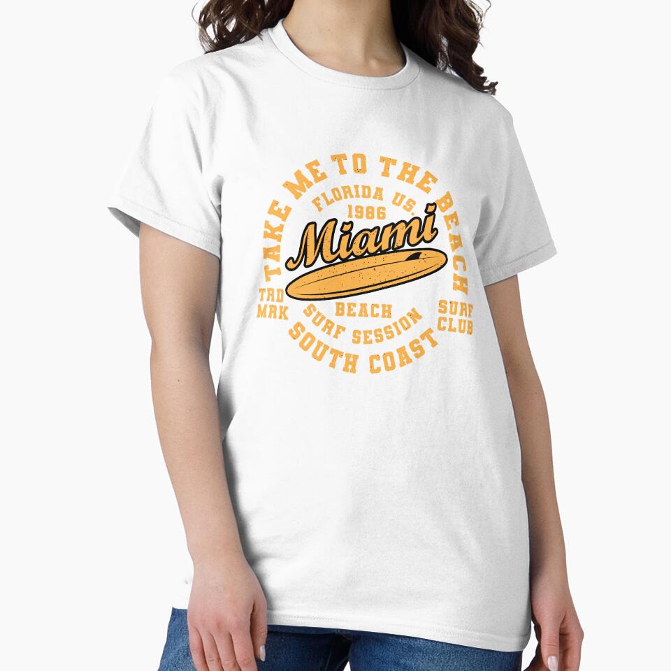 Miami Surf Club Vintage by MKDSN