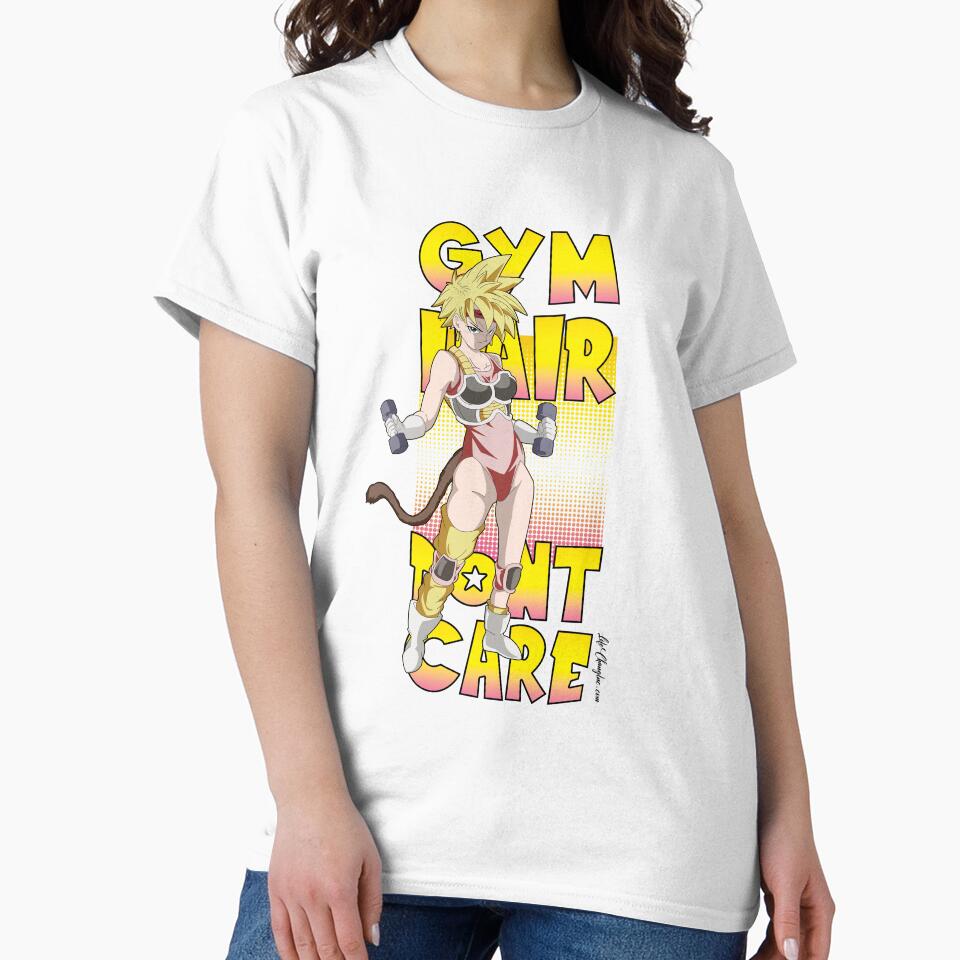 Fasha Tee Shirt Women's Gym Hair Don't Care | Redbubble by CoachEkong Unisex , , , Long Sleeve Tee