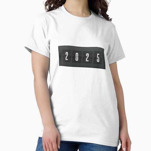 2025 Classic Scoreboard Colors Flip Clock Design by trepiu