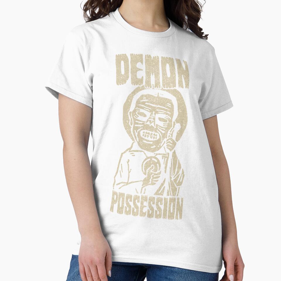 Vintage Demon Possession Halloween by boec gear