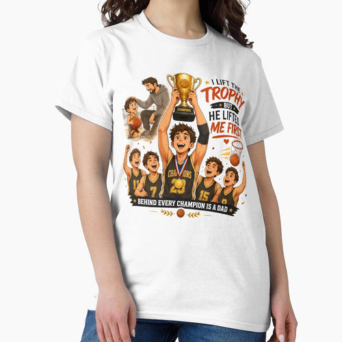 Basketball Champion Dad Gift Idea by Nuvoro Gifts