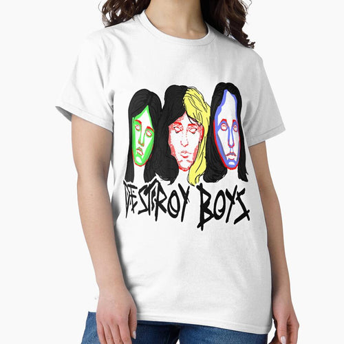 Amazing Rock Destroy Funny Gifts Men by Cunha678