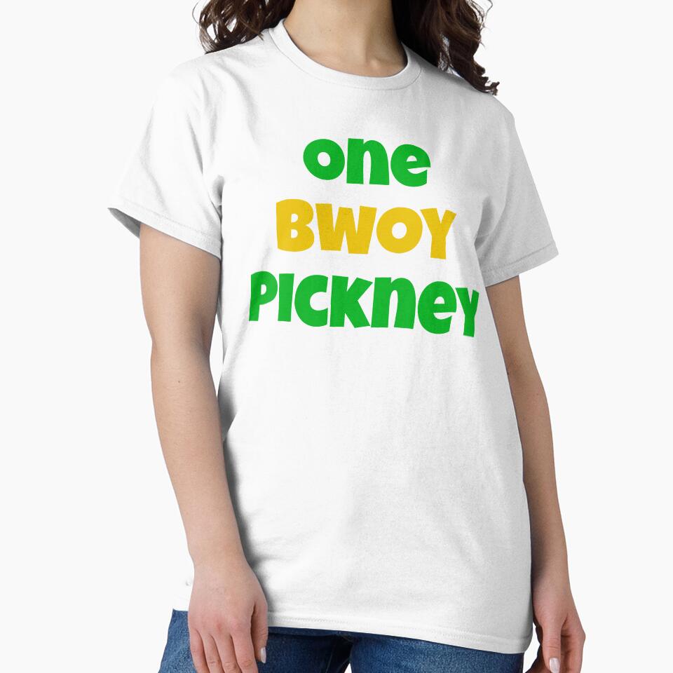One Bwoy Pickney | Jamaican Family Matching Set | Spring Break Jamaica | Family Reunion | by TeesByAngelzB