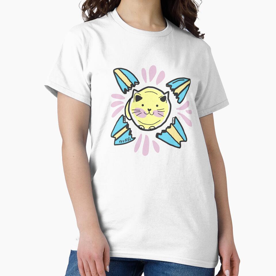 SUrfing funny cat likes surf by Tropical Blood Unisex , , , Long Sleeve Tee