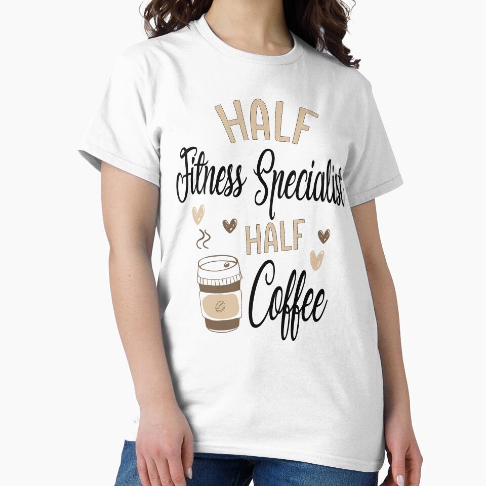 Funny Fitness Specialist Coffee Awesome And Cool by LifeGoods103 Unisex , , , Long Sleeve Tee