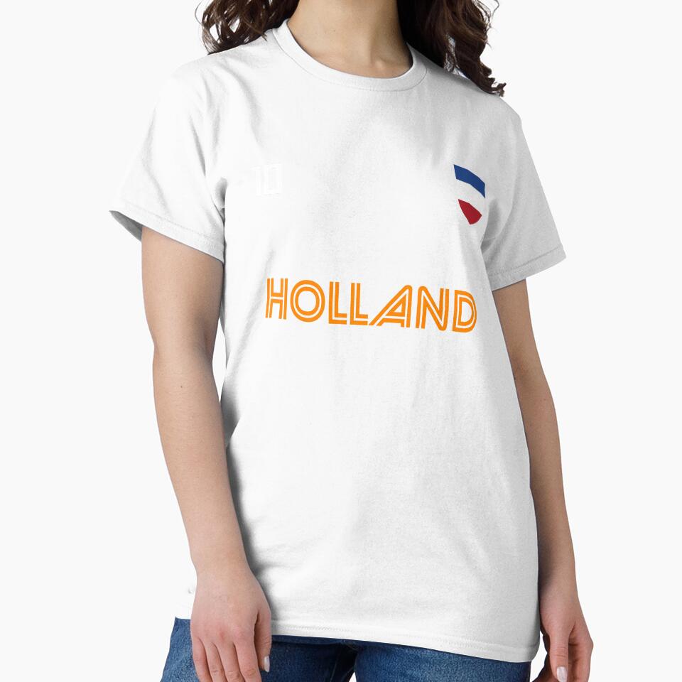 Holland Soccer Team Dutch Flag football fan by majuga