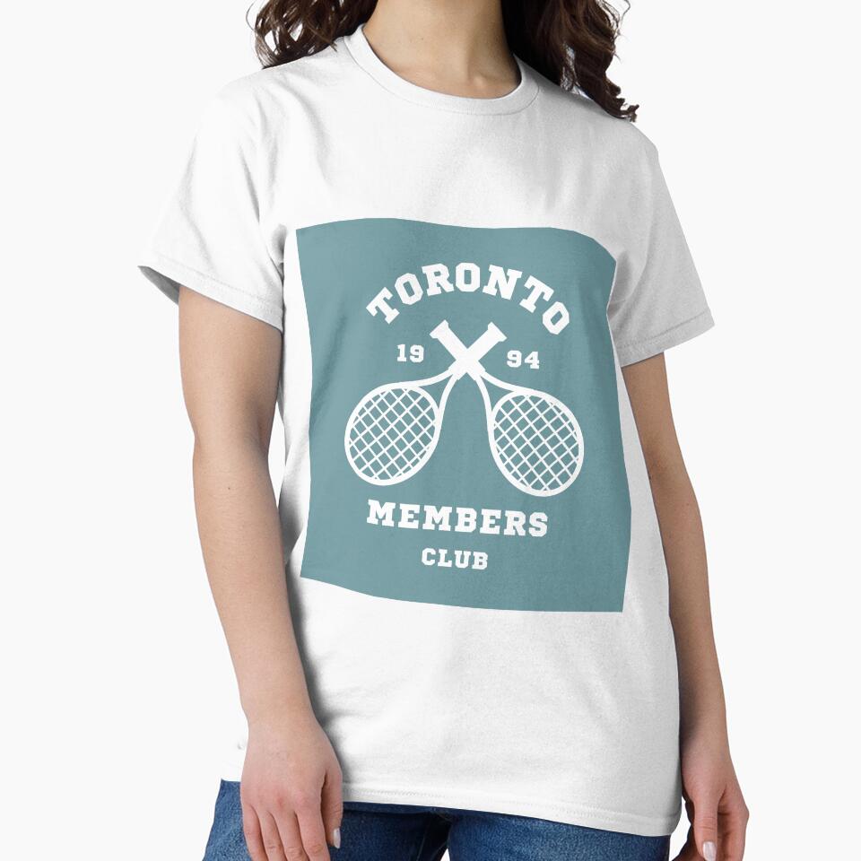 Toronto Tennis Members Club 1994 Blue White by art-by-harmonie