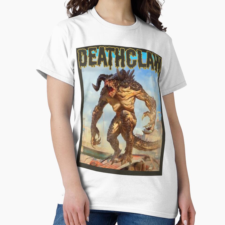Deathclaw by outlaw70 Unisex , , , Long Sleeve Tee