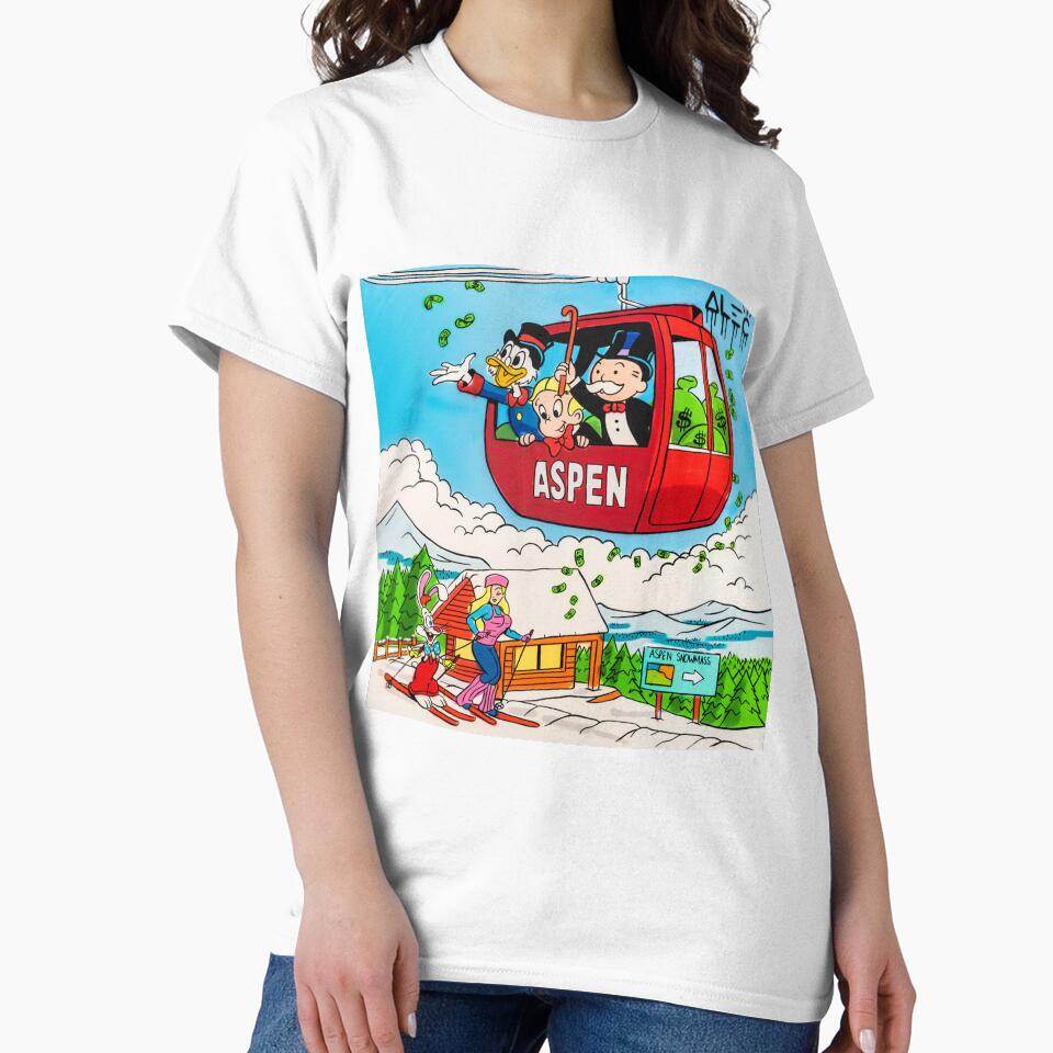 ski alec by Sammiefudge Unisex , , , Long Sleeve Tee