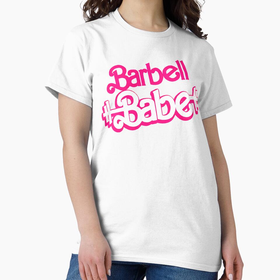 Barbell Babe by jarvinargas Unisex , , , Long Sleeve Tee