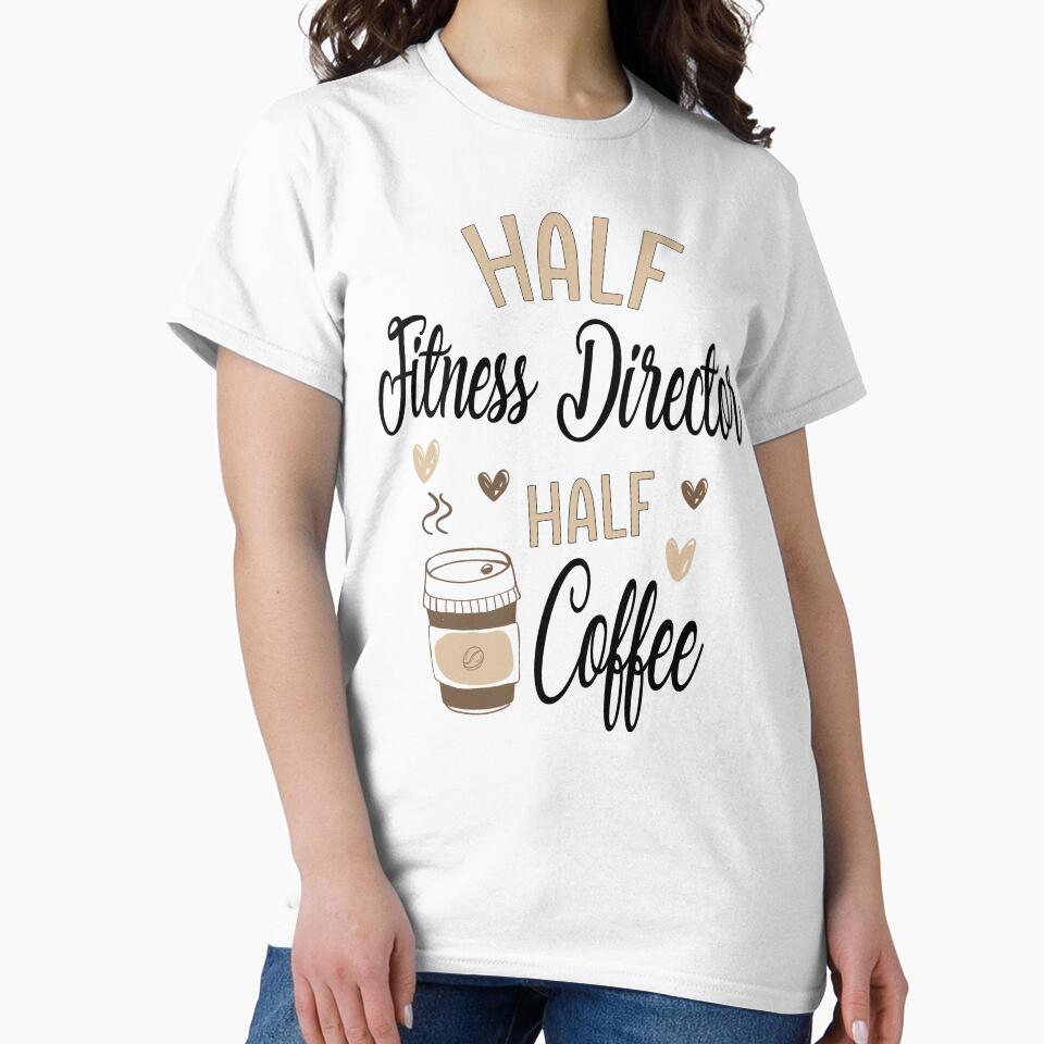 Funny Fitness Director Coffee Awesome And Cool by LifeGoods103 Unisex , , , Long Sleeve Tee