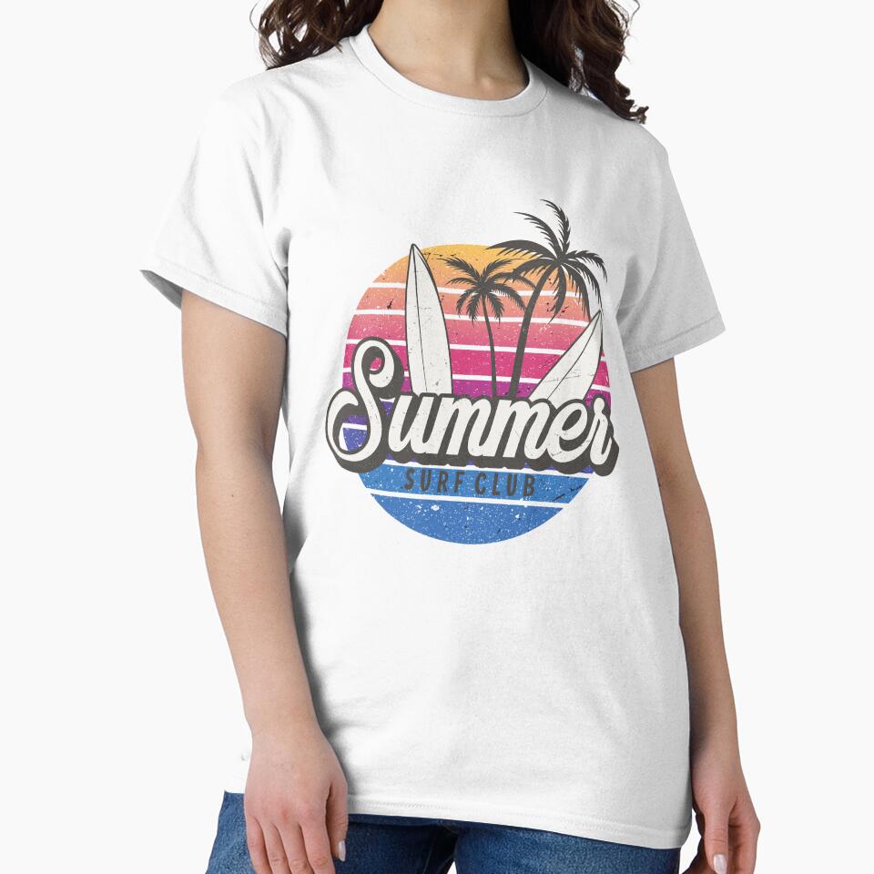 Summer Surf Club by MemasStore23