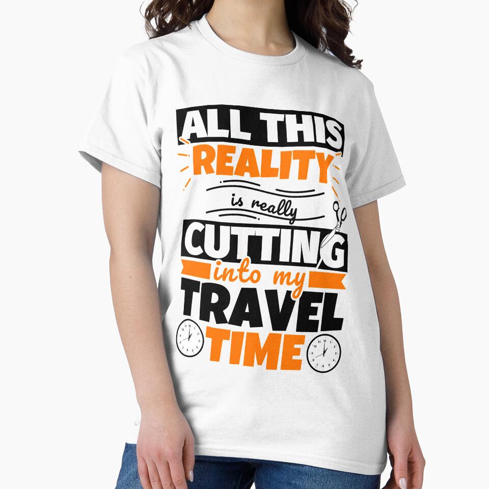 Travel Funny Saying Hobby by fabianb Unisex , , , Long Sleeve Tee