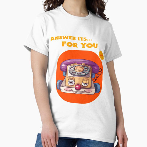 Answer Its for you - Halloween Creepy Antique Retro Vintage Kids Toy for Tshirts to Stickers by LMcDs