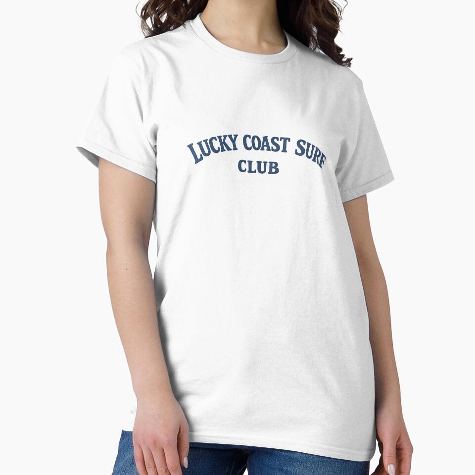 Lucky Coast Surf Club Vintage Logo by LuckyCoast