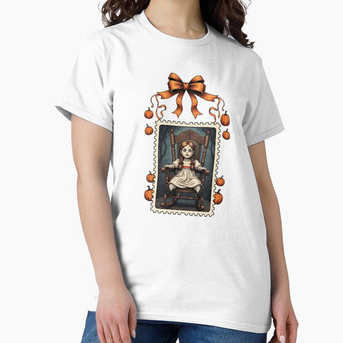 Annabelle Horror Stamp by Drip stamp