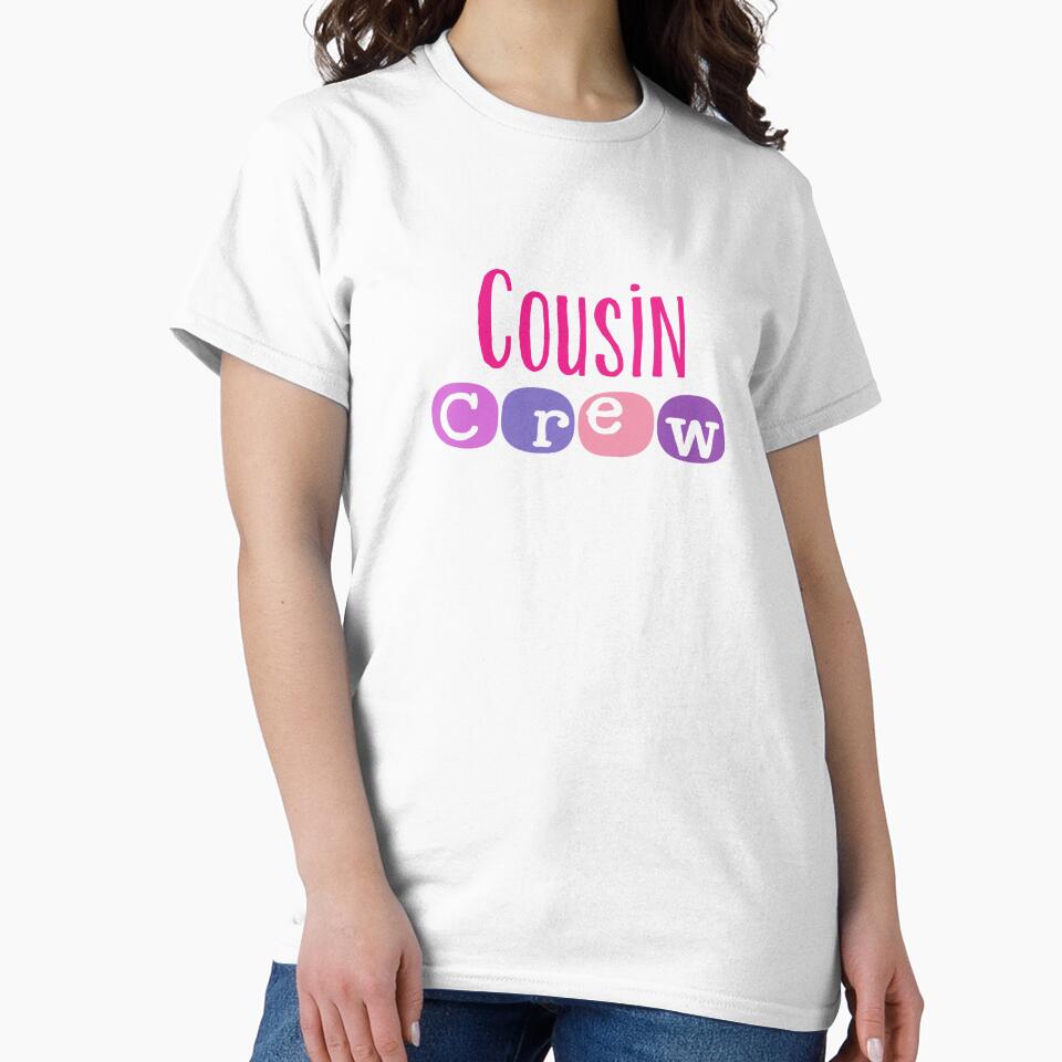 Cousin gifts - cousin crew - girl cousins - cousin squad - team cousin - pinks by smooshfaceutd