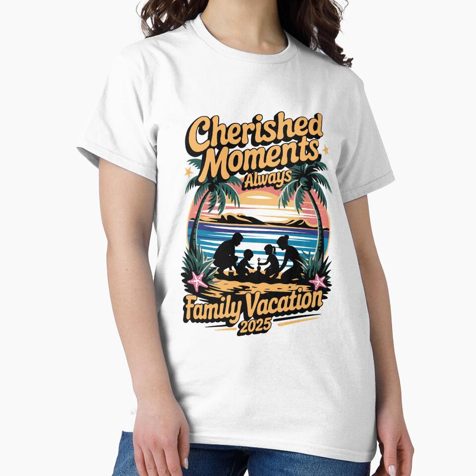 Cute Family Vacation 2025 Cherished Moments Always by Betsytiptoe