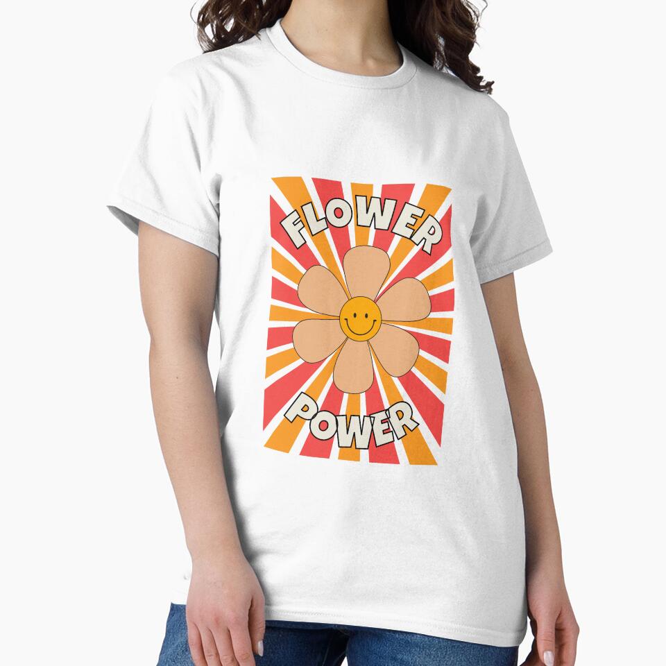 Flower Power by Longxx Unisex , , , Long Sleeve Tee