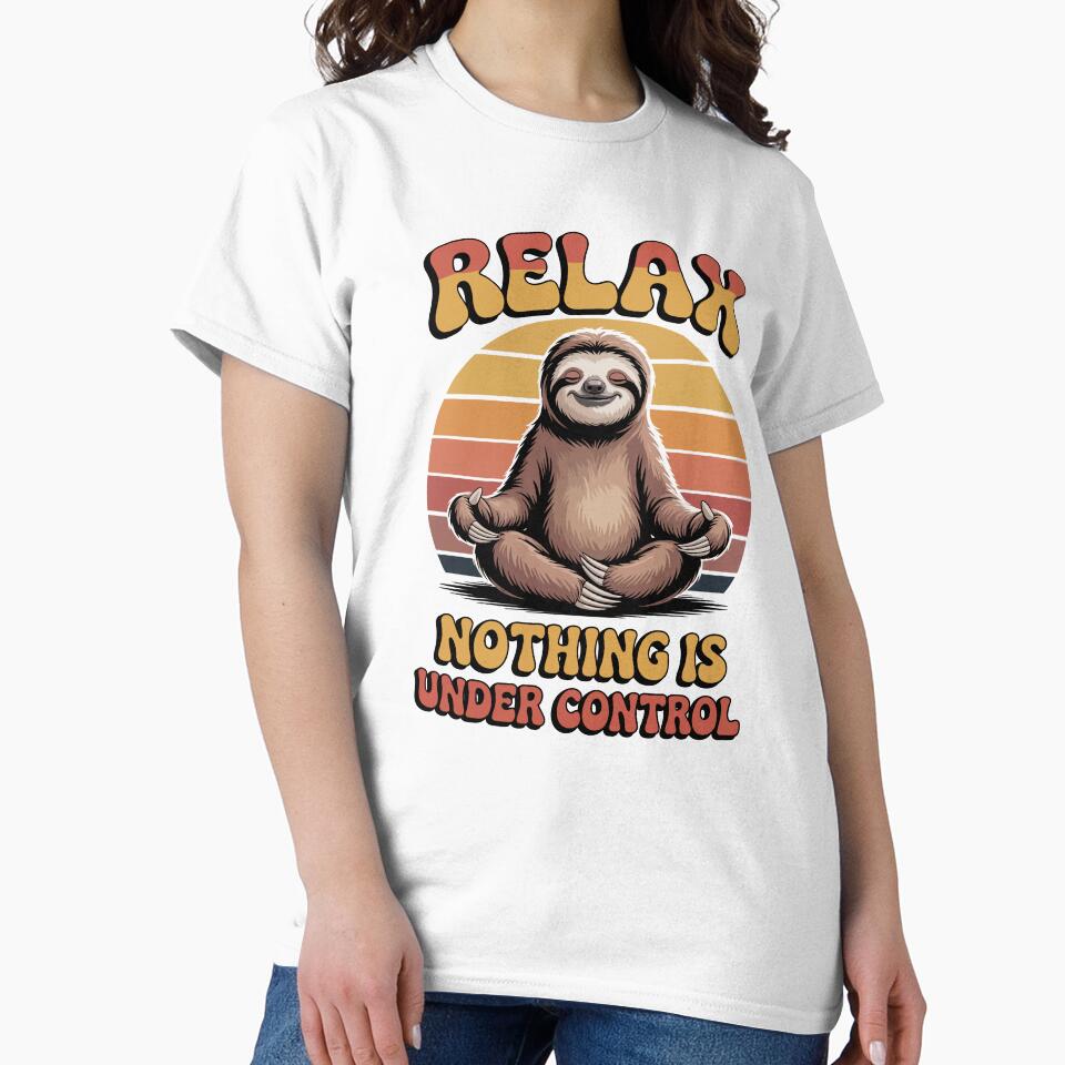 relax nothing is under control by jkrphoto