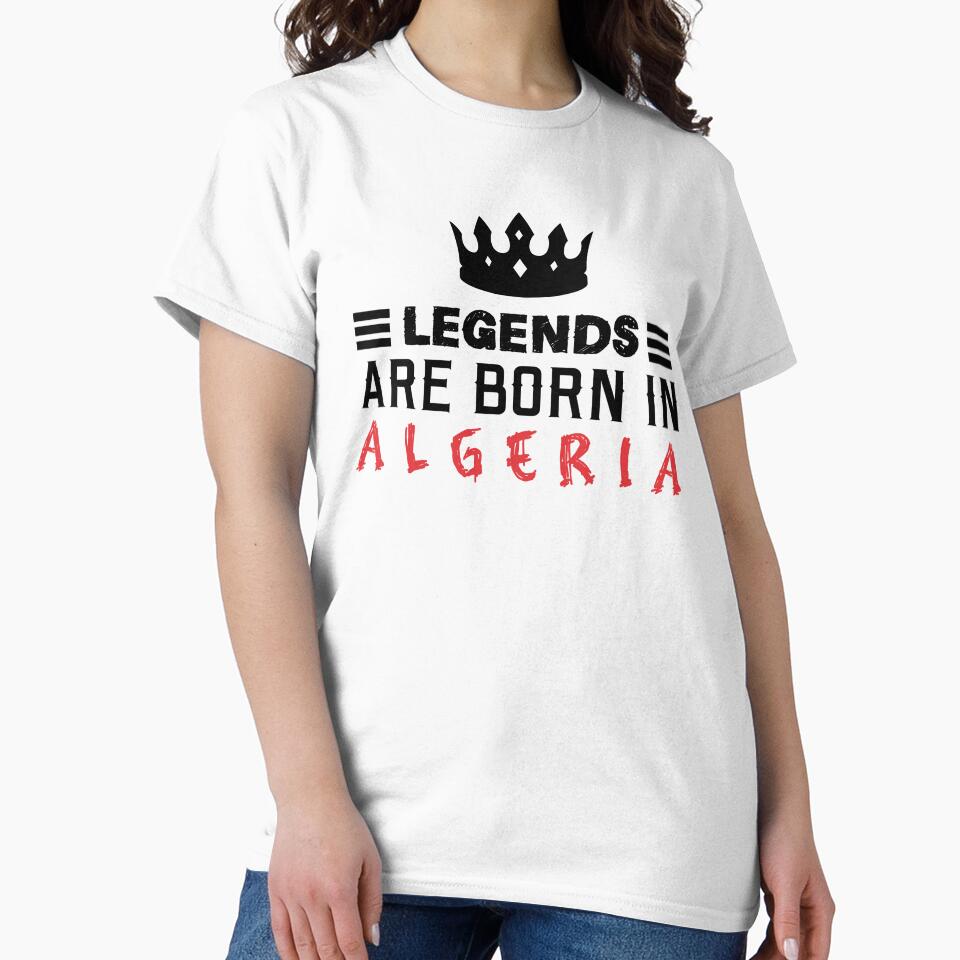 Legends are born in Algeria by BYNDART