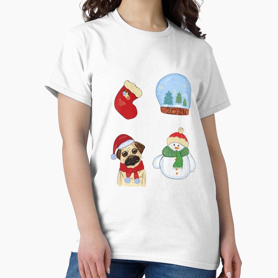 Cute Winter Pattern by Garna-kvitka