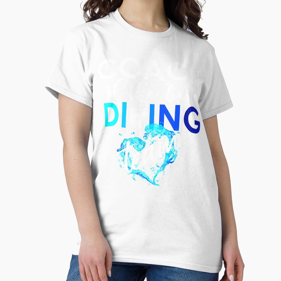 Springboard Diving Coach of the best Sport Diving Team Trainer Gift by tgulko