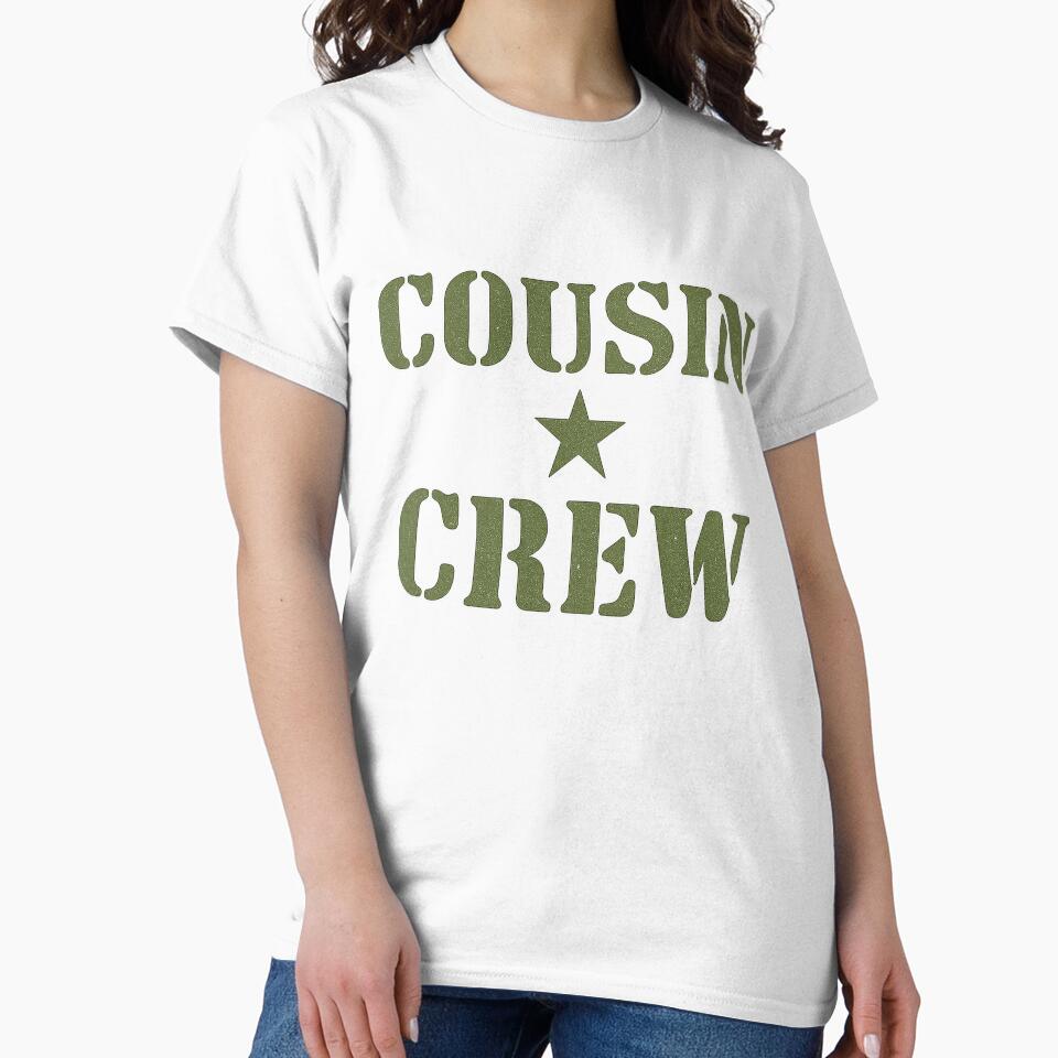 Cousin Crew – Vintage Military Style by Stellar Worshop