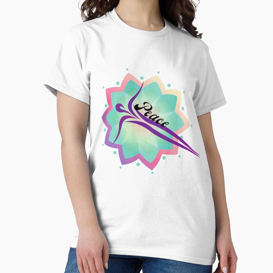 Yoga peace design by marvacousins246