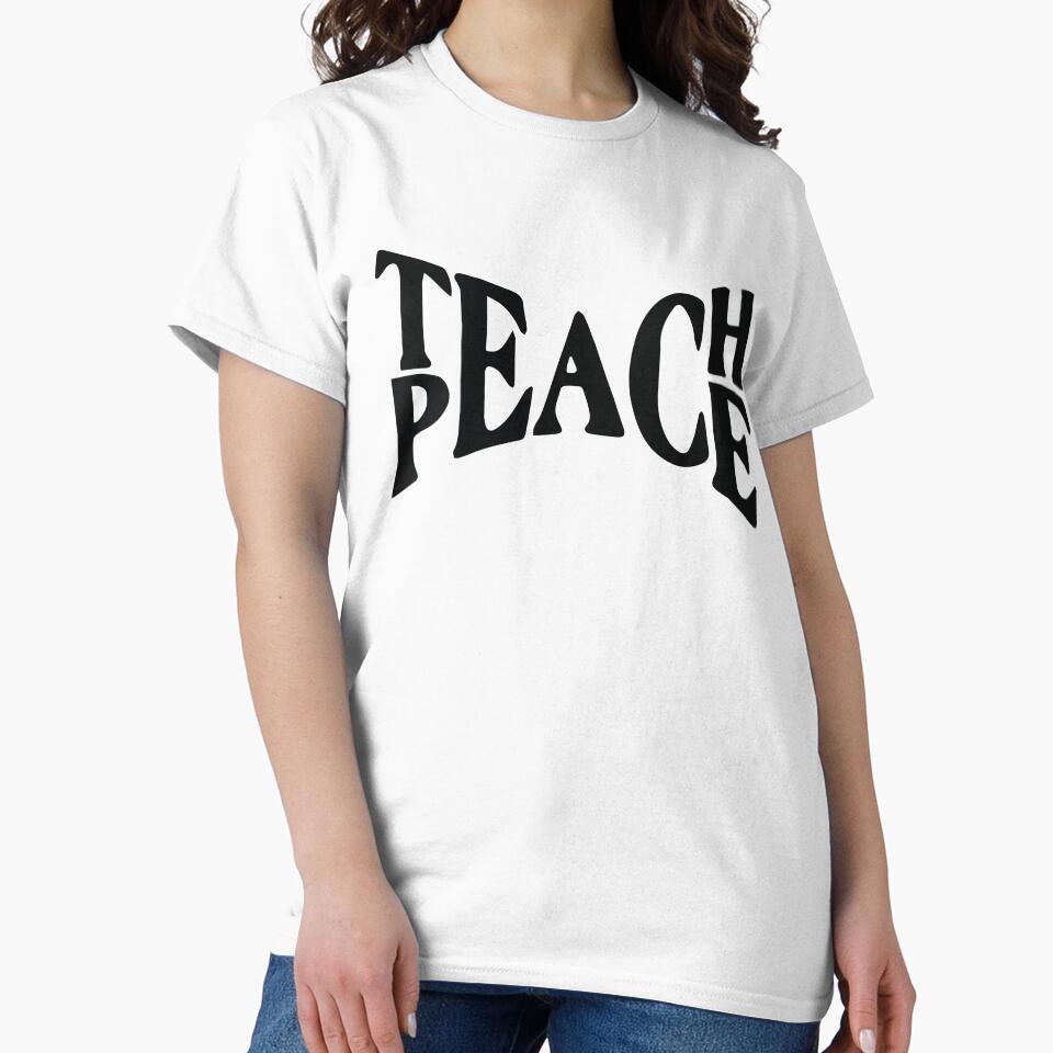 Teach Peace by Sahib Singh