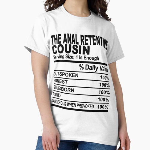 Anal Retentive Cousin by IAmLisaMaria