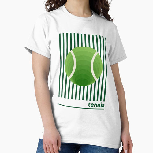 Bauhaus Tennis Ball Geometric Retro Design by artCreativeColony