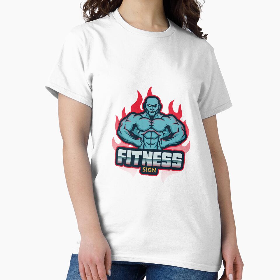 Fitness sign by Fitness-Passion Unisex , , , Long Sleeve Tee