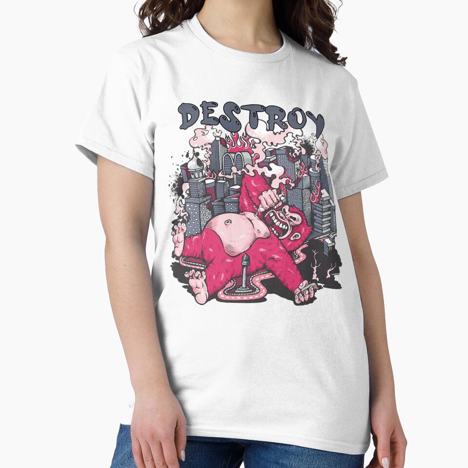 Destroy Kids My Favorite People by Cunha678