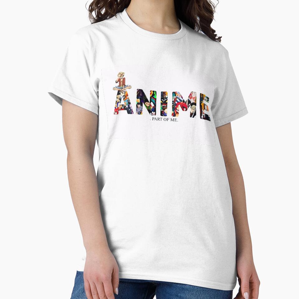 Anime Is Part of Me – Emotional Otaku Quote Aesthetic Design by PosterFuel Unisex , , , Long Sleeve Tee