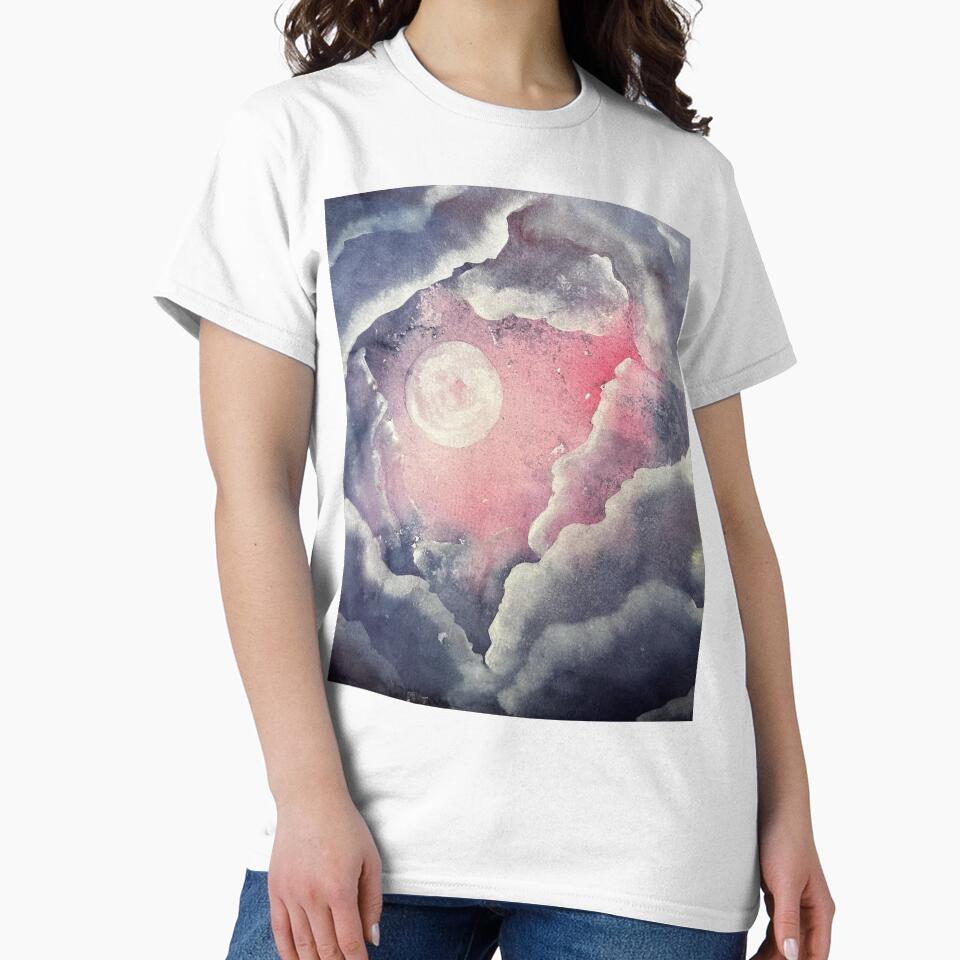 Radiant Life Time Fitness Watercolor Tulip Fields by Giuliaclimb Unisex , , , Long Sleeve Tee