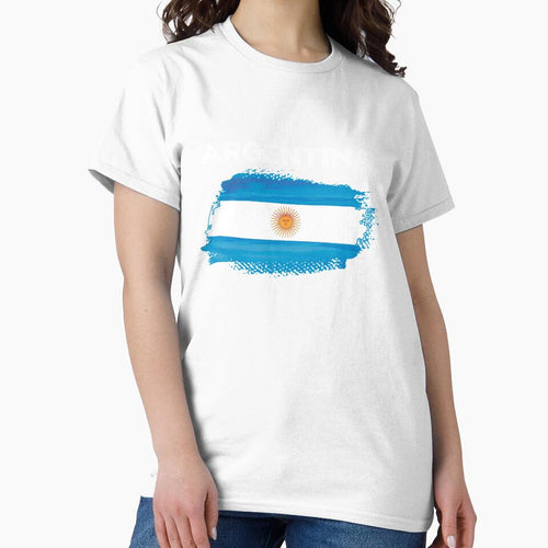 Argentina Flag Shirt, Argentinian Flag, Gift For Argentinian, Proud Argentina Pride, National Flag Country Shirt, Unisex Tshirt by CatchUriDesigns