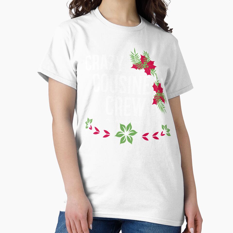 Crazy Cousin Crew Christmas Edition by Built After 5