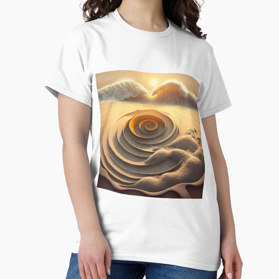 The Art of Mindful Living by the Waves by RetComly