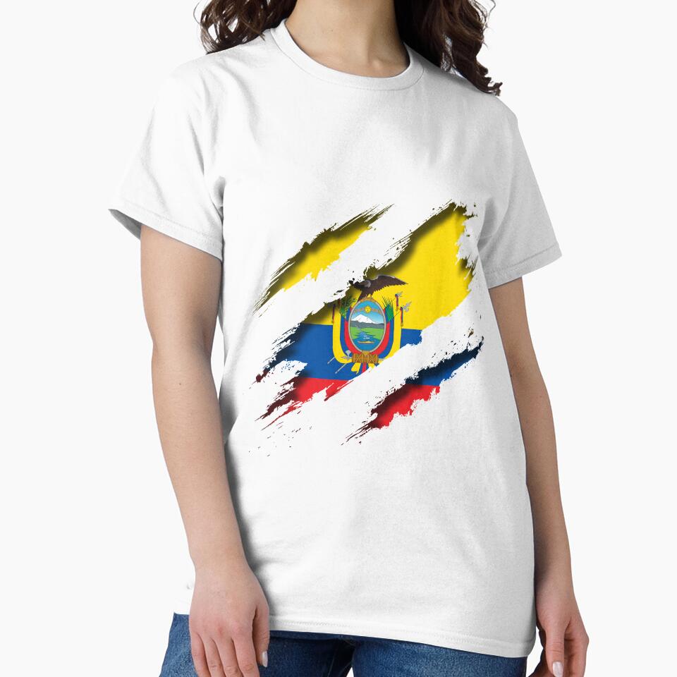 Ecuador "Tearing A New One" by BlackCheetah